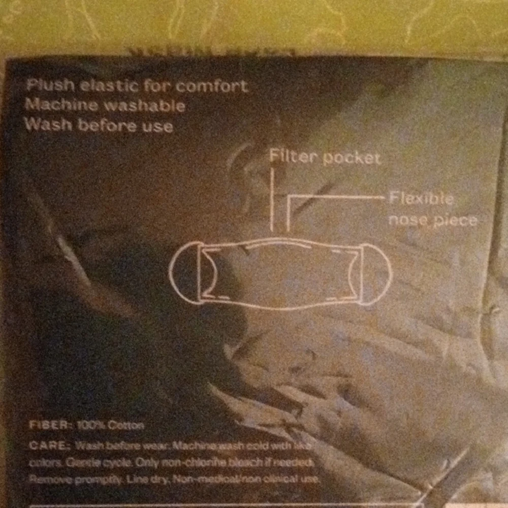 Wild Fable Face Mask (1) and Hair Band Set (1) - Picture 4 of 8